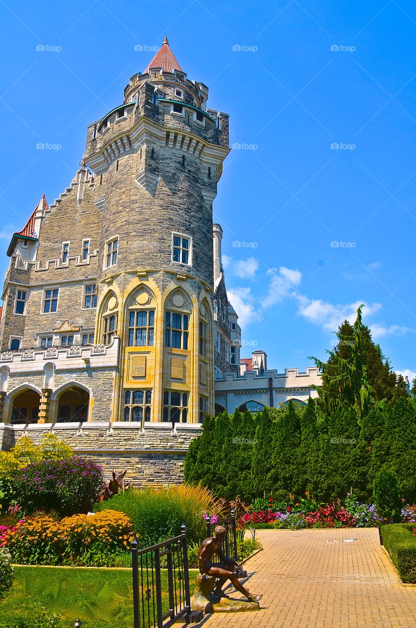 Castle in Canada 
