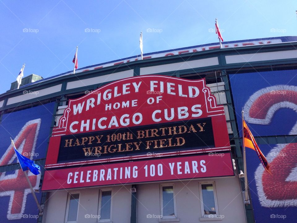 100 years in the making 