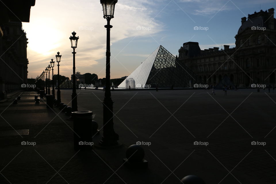 Un soir au Louvre