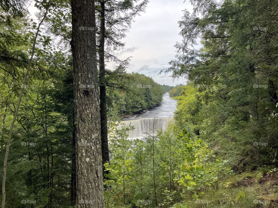 Tahquanenon Falls U.P. Michigan Fall 2021