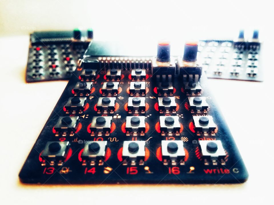 Close up of a Picket Operator