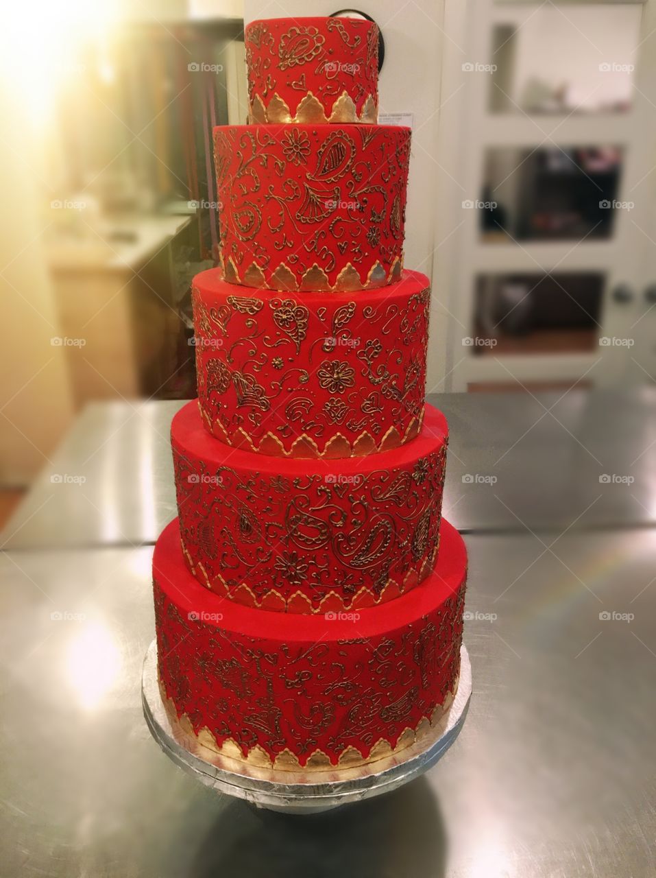 India Wedding Cake