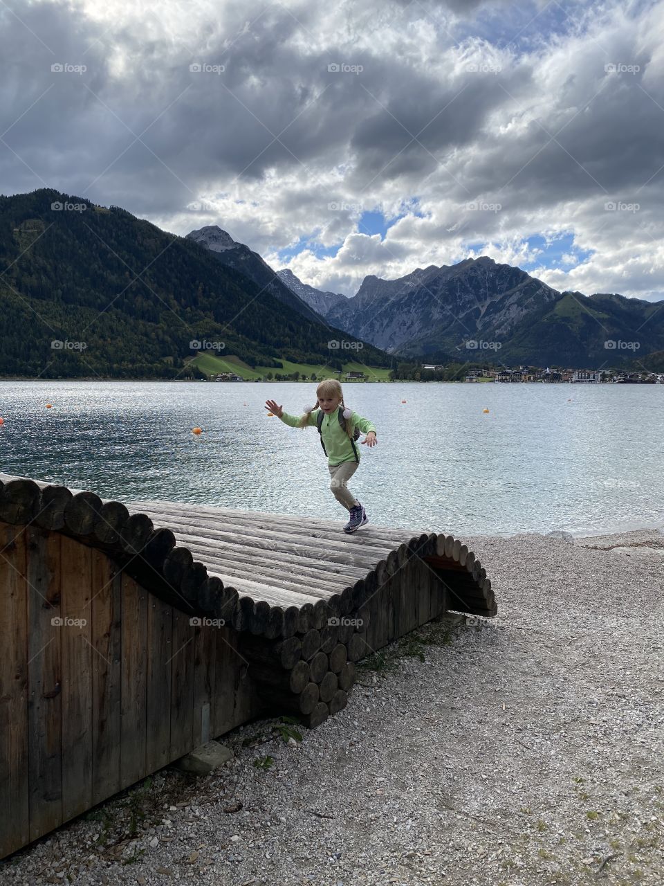 Am See in Österreich 