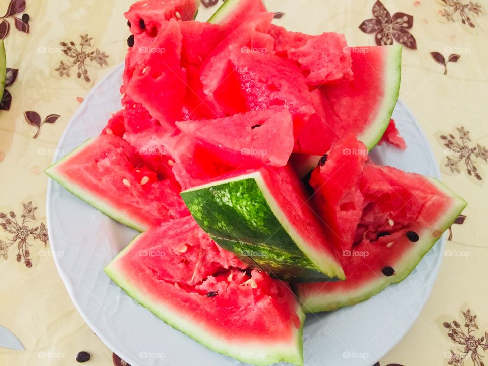 I love watermelon 🍉