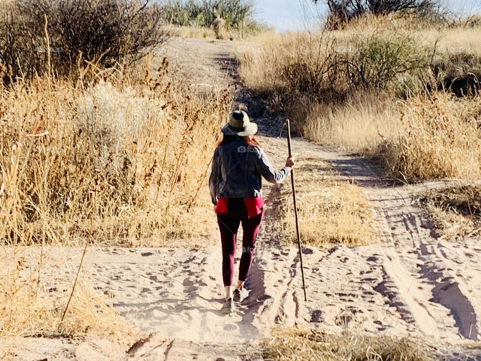 Walking the trails I. Southeastern Arizona 