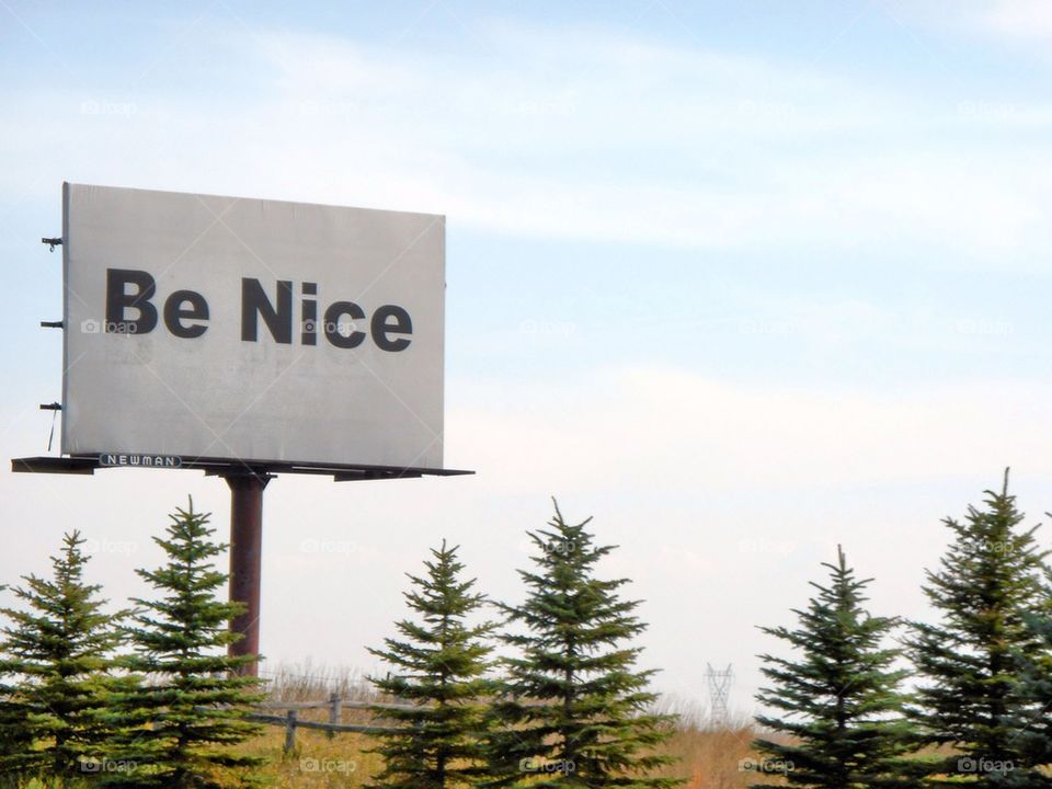Be Nice
