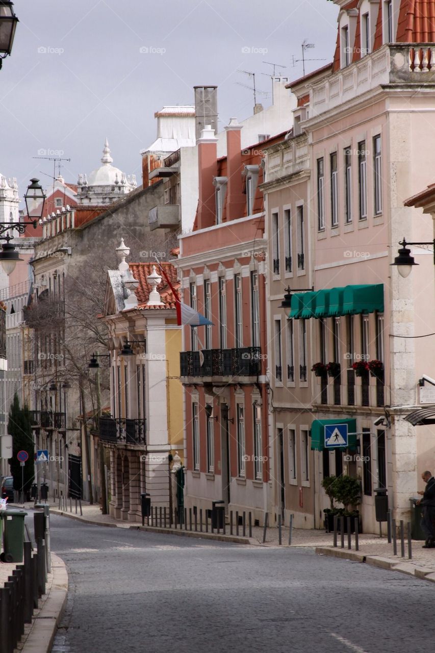 Streets of Lisboa