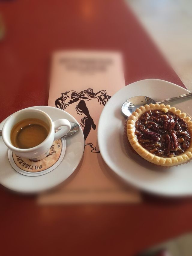 Coffee and cake