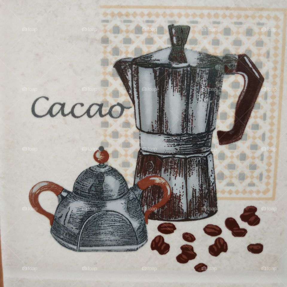 cacao set
