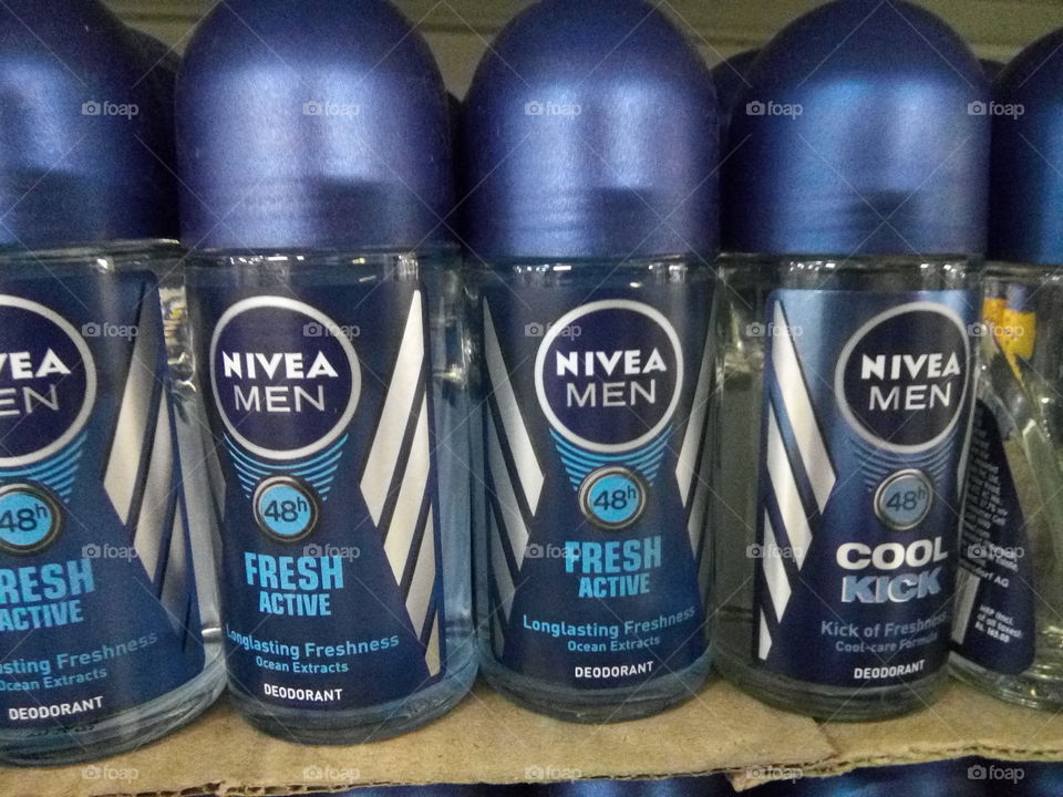 NIVEA MEN DEODORANTS