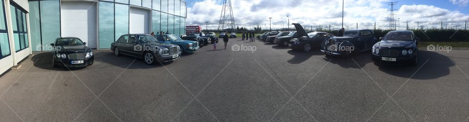 Crewe car show, classic cars