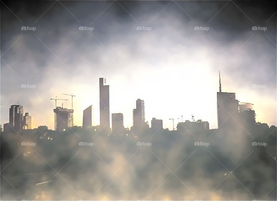 Milan Skyline