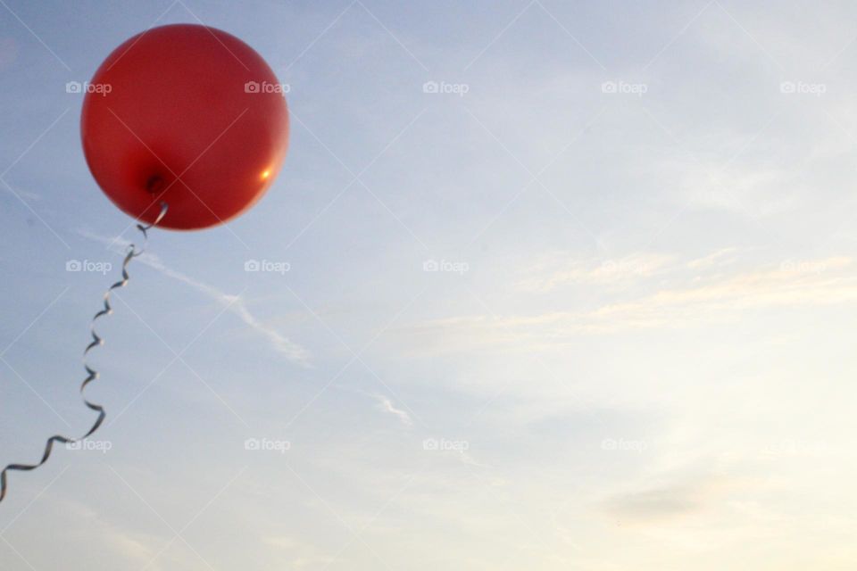 Red balloon ❤