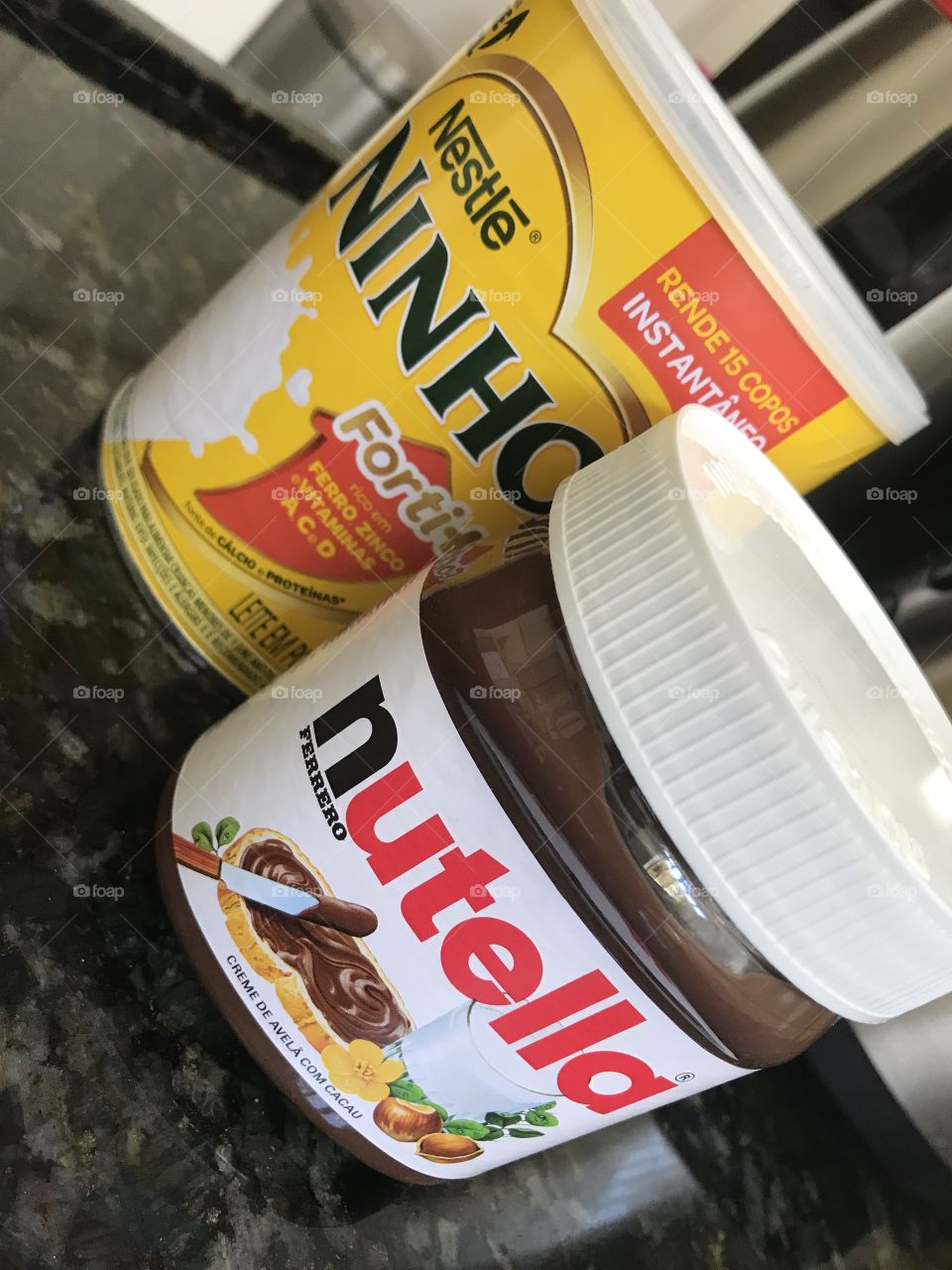 Ninho + nutella = ❤️