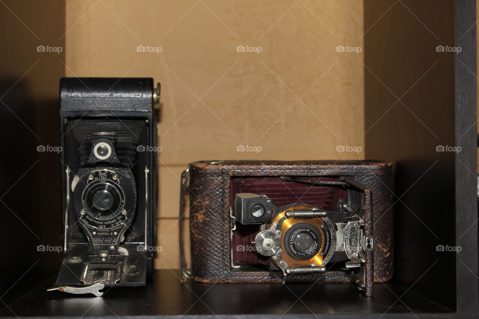 vintage cameras