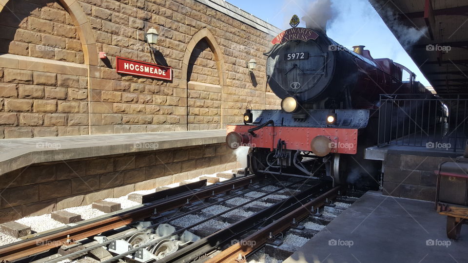 Harry Potter Train at Universal Orlando
