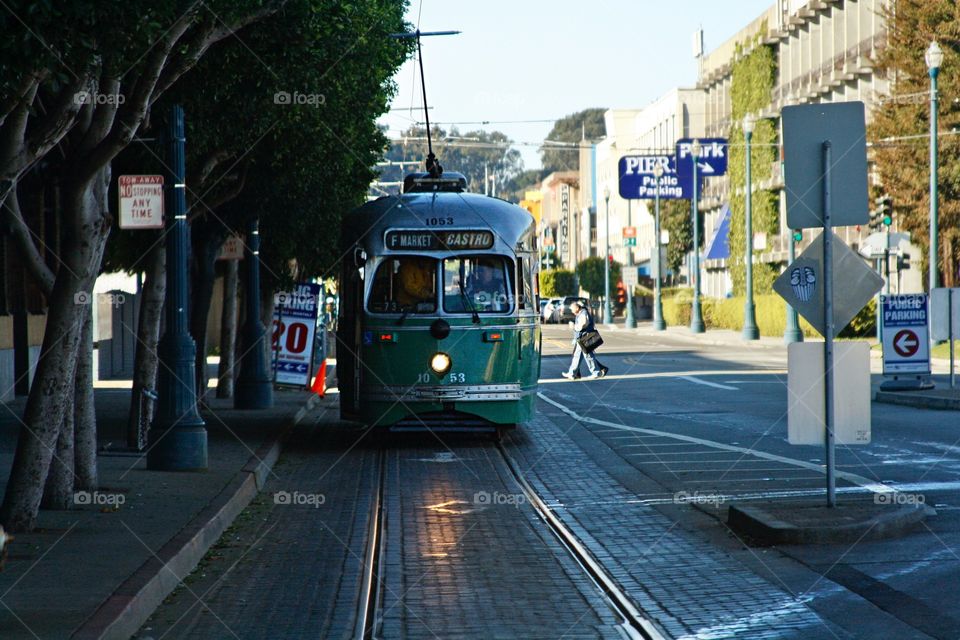 Old tram