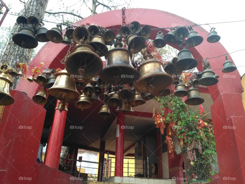Temple bells