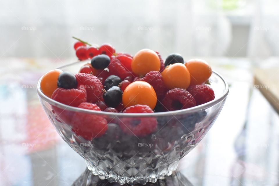Fruits and berries 