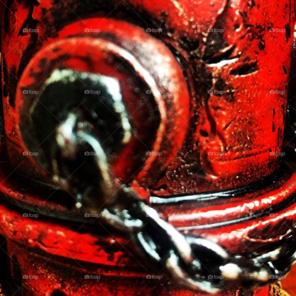 Antique hydrant