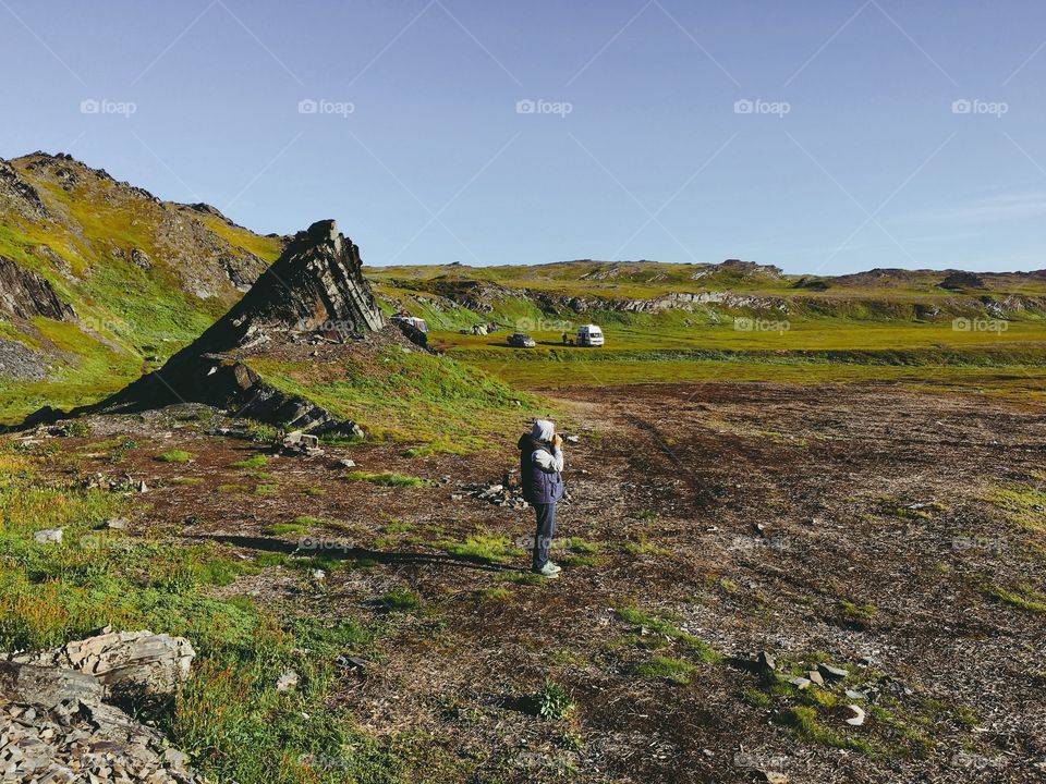 Rocks in Russia 