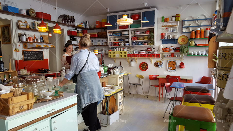 Shop with the locals