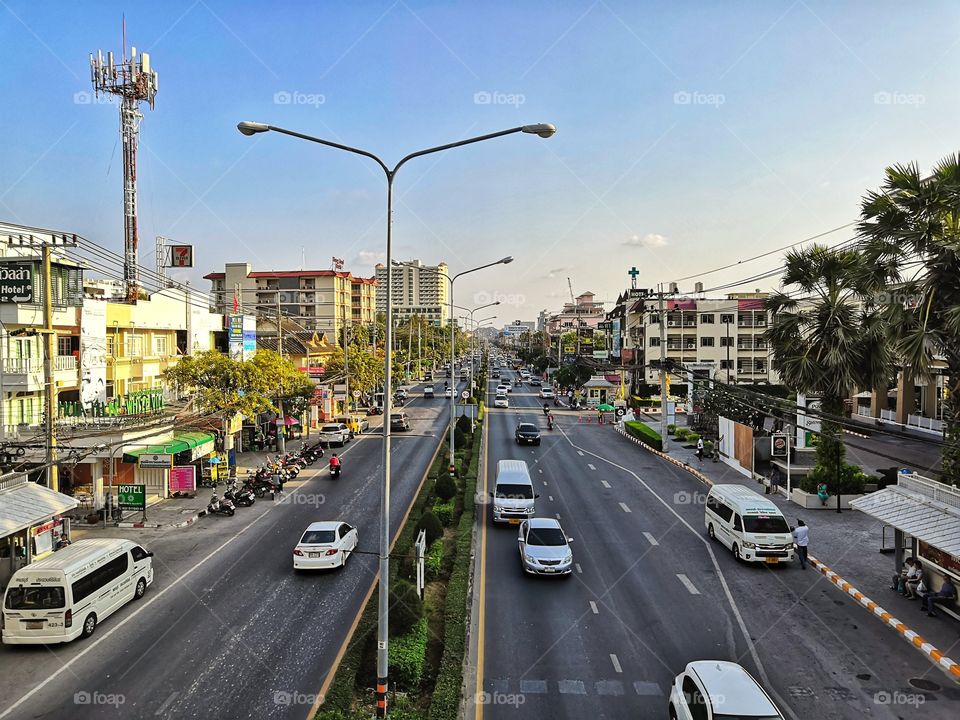 Thailand City Road