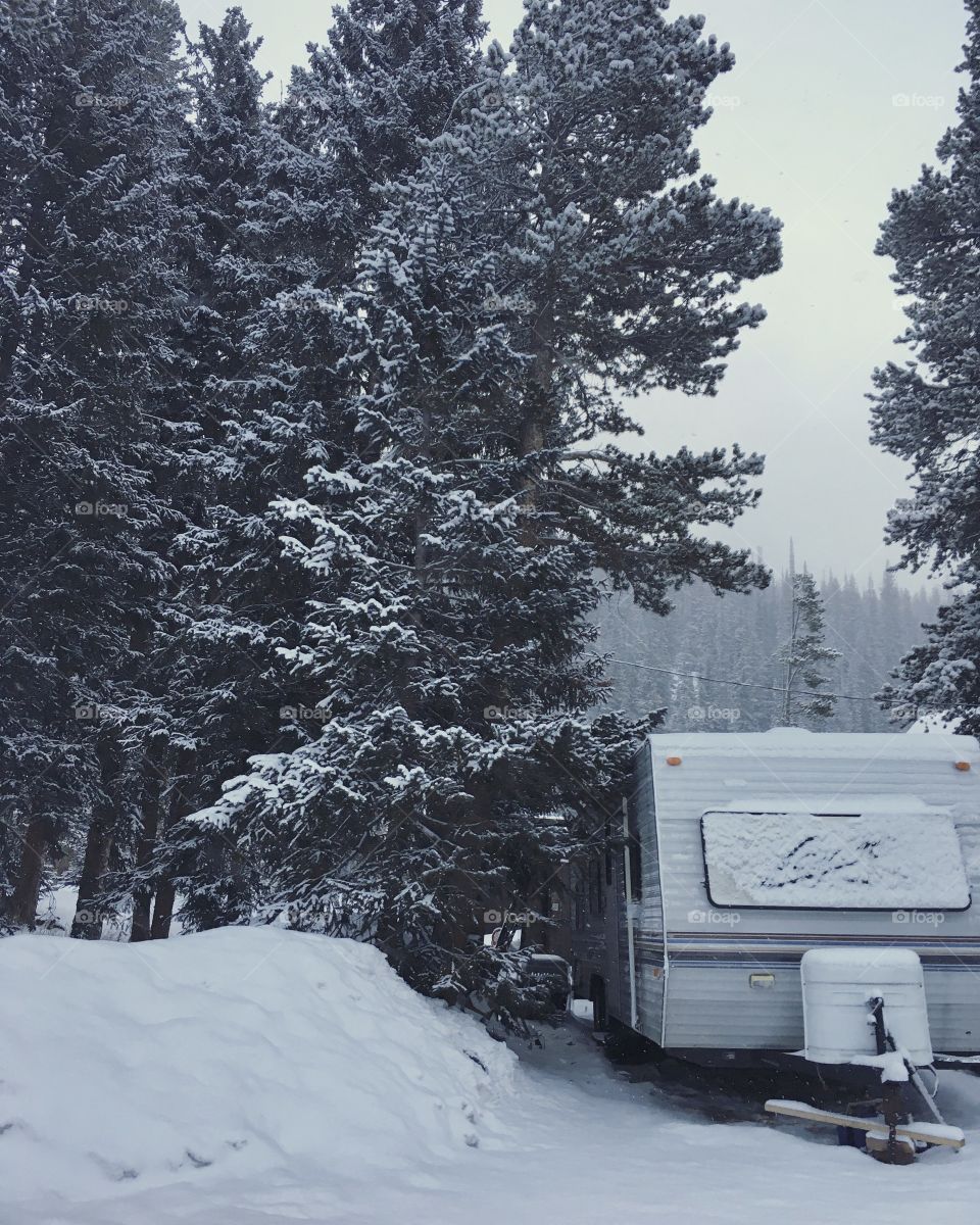 Winter wonderland in Colorado to end ski season 