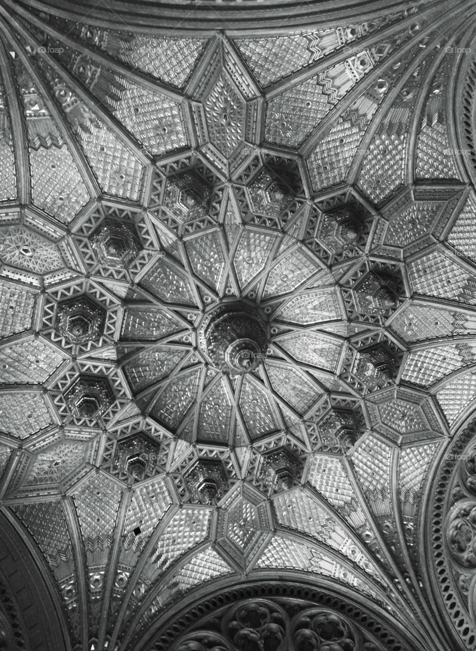 Gallery ceiling . Pic taken in Budapest (2015)