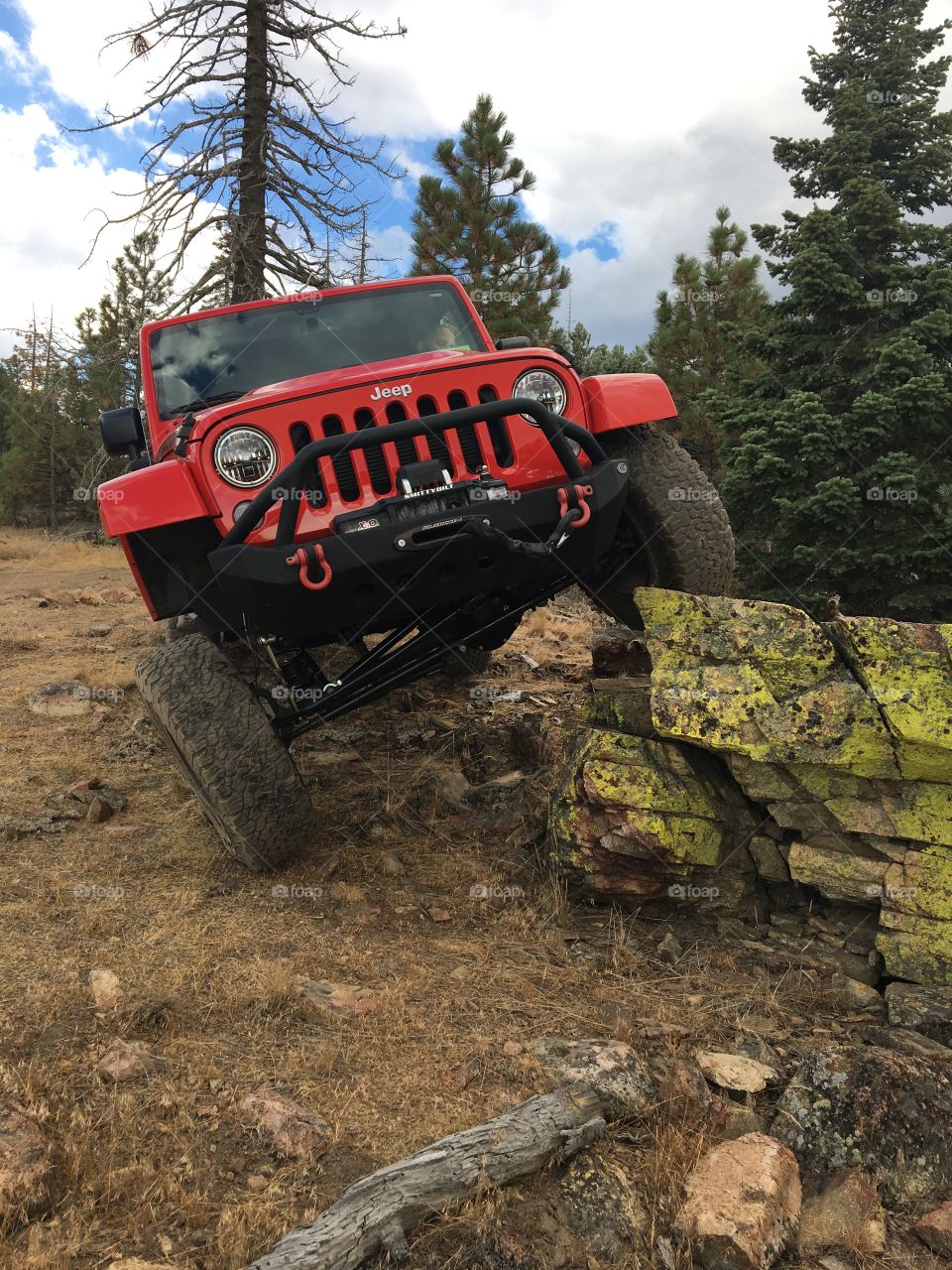 Blowing off a little steam