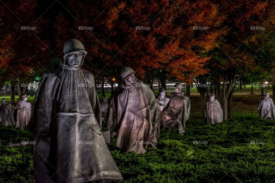 Korean War memorial 2
