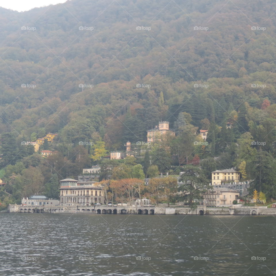 Lac de Côme 