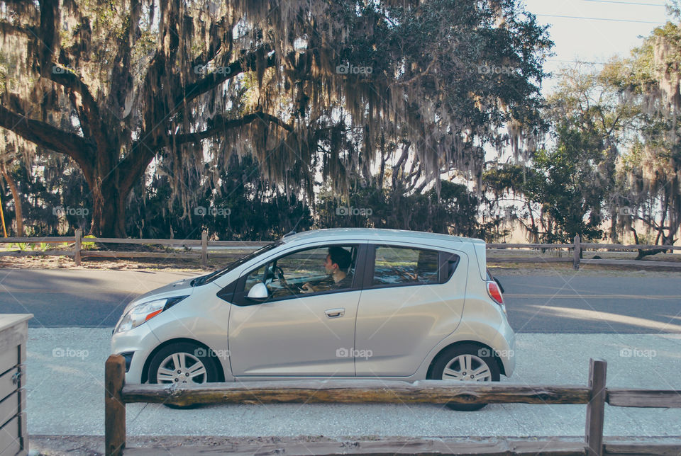Chevy spark on vacation 