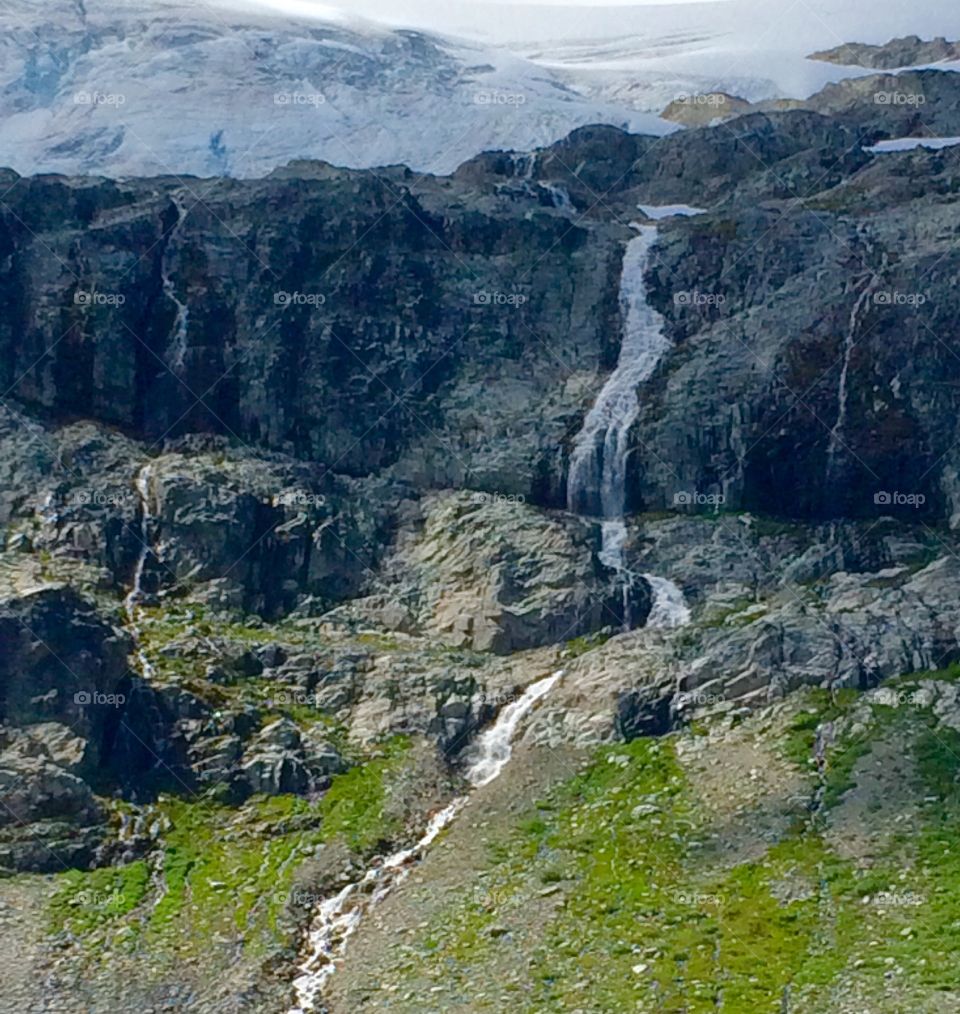 Glacial Falls