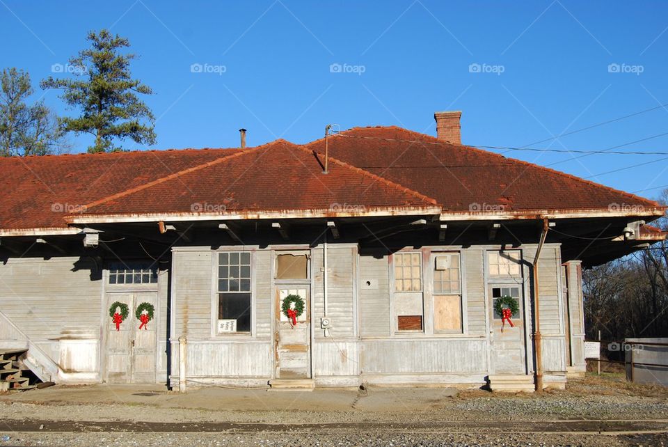 Train depot 