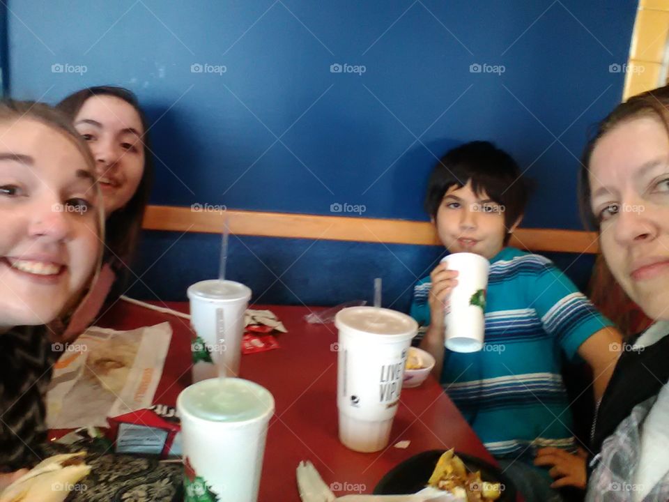lunch with my kids