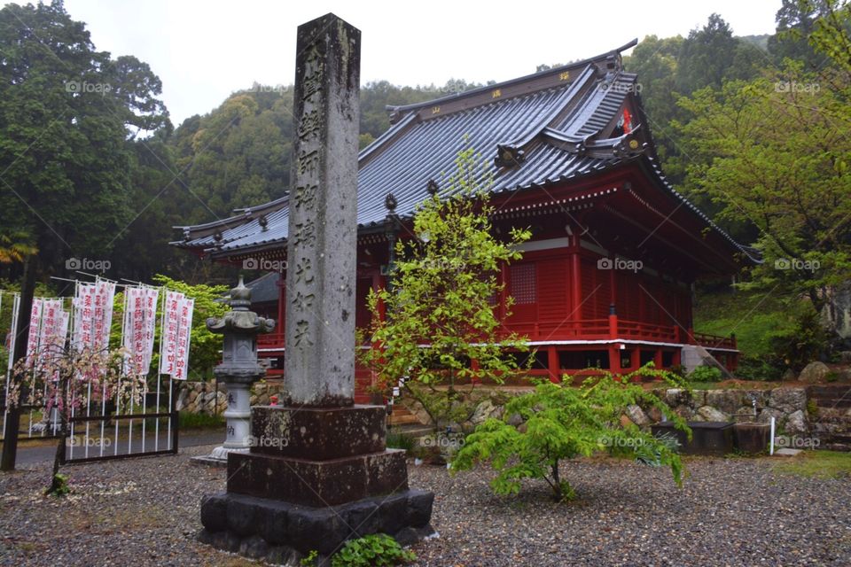 Japanese Buddhist Temple (II)