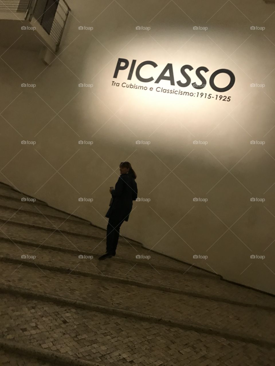 Visiting Picasso Exhibition 