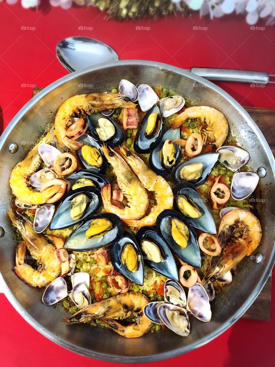 Seafood - yummy super supper love it