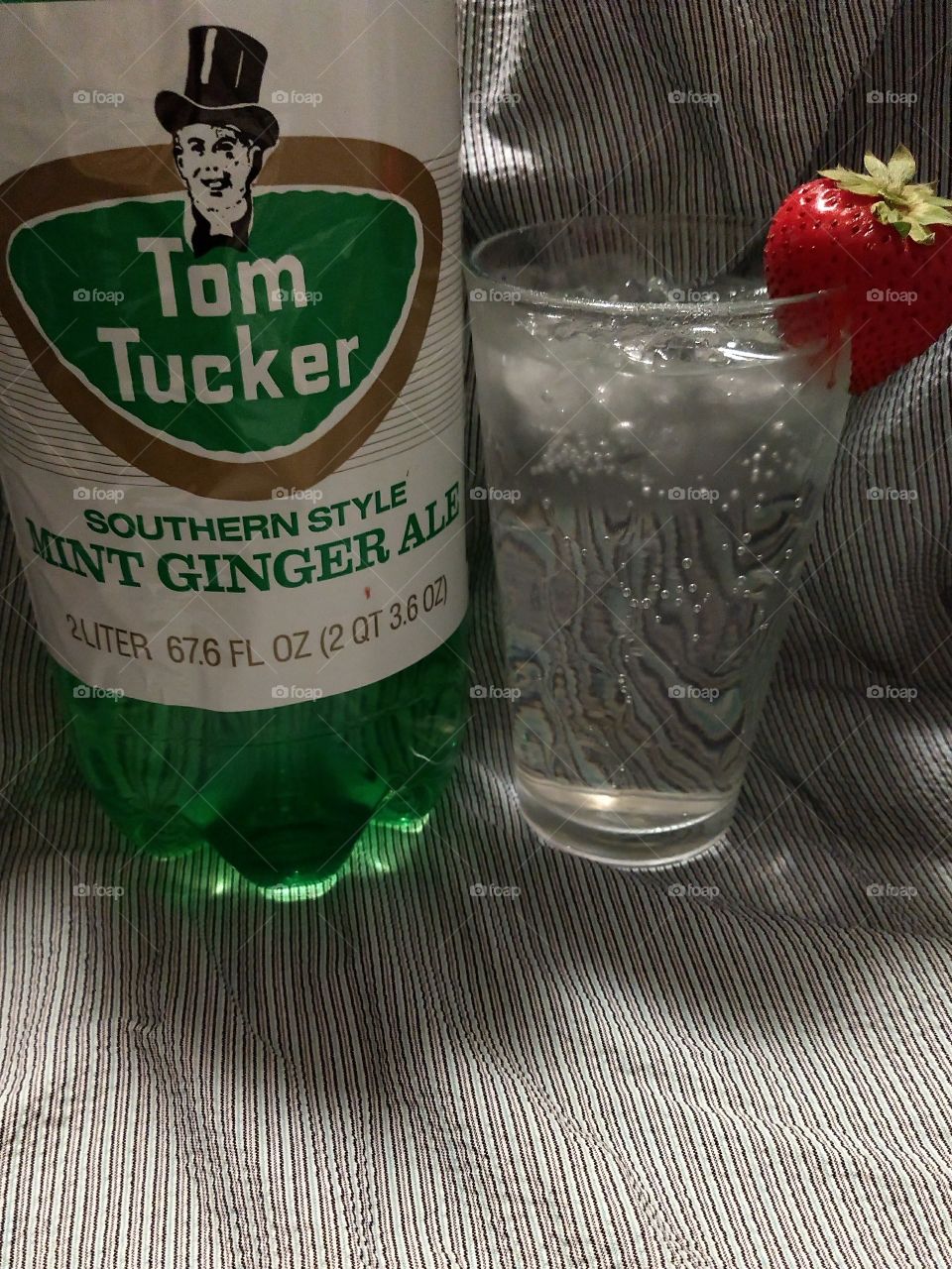 Tom Tucker mint ginger ale sweet dreams