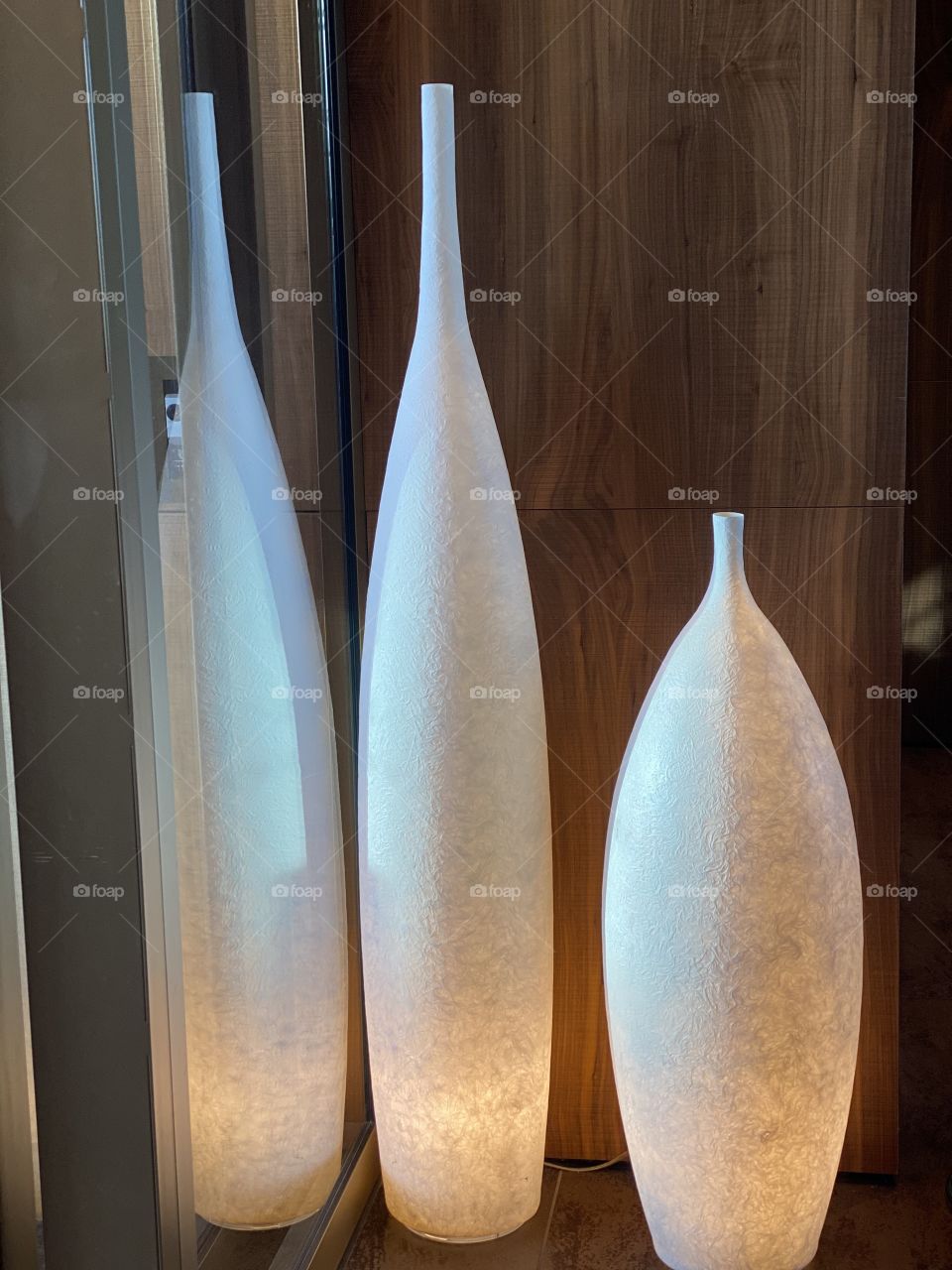 hotel vases