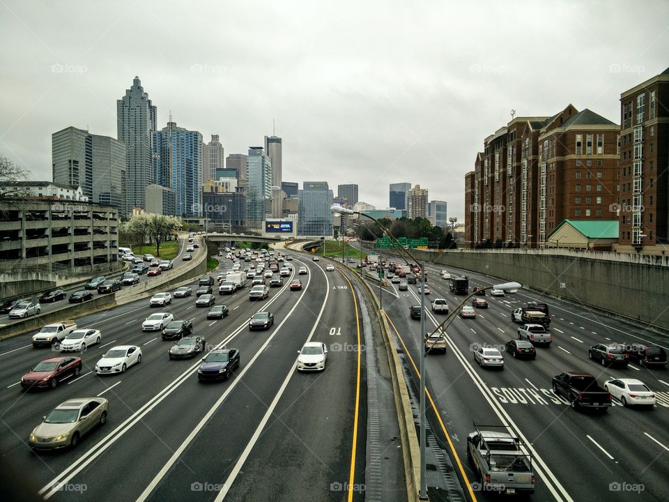 Freeway Traffic