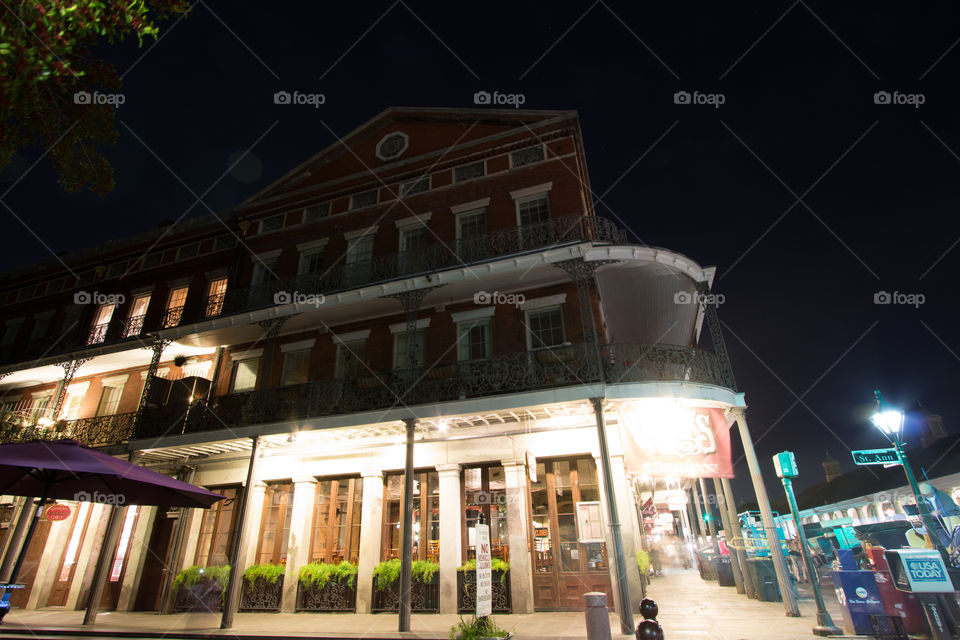 New Orleans building 