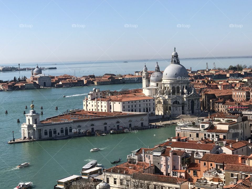 Venice from up