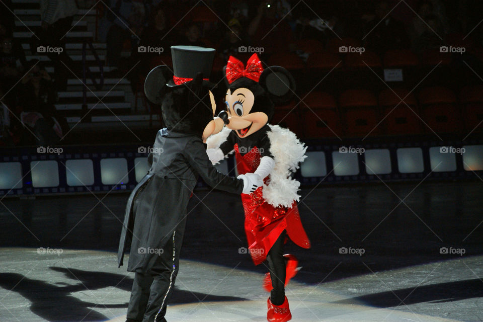 Disney on ice