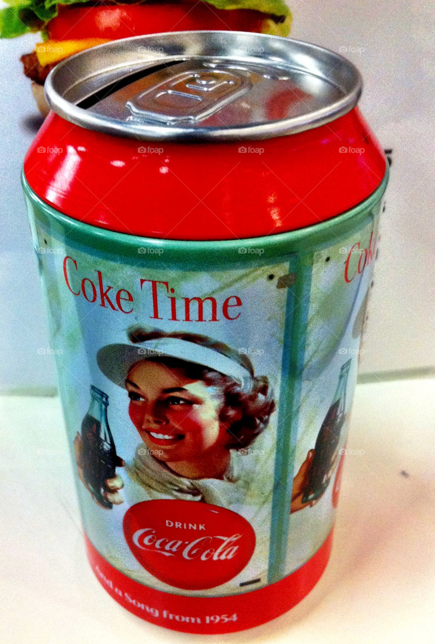 can colours metal coke by king