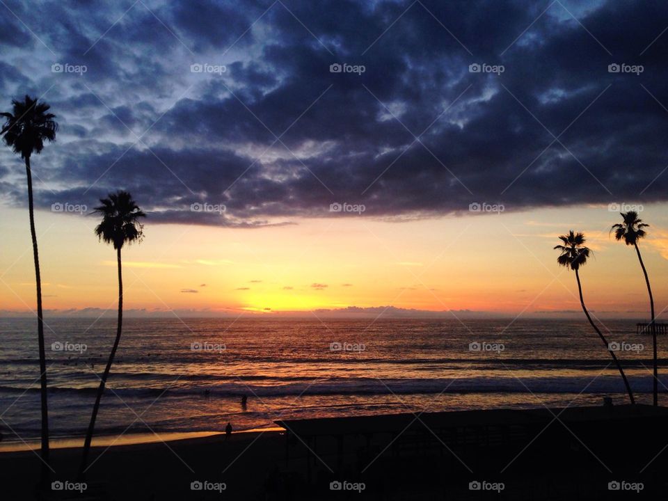 Sunset in San Clemente 