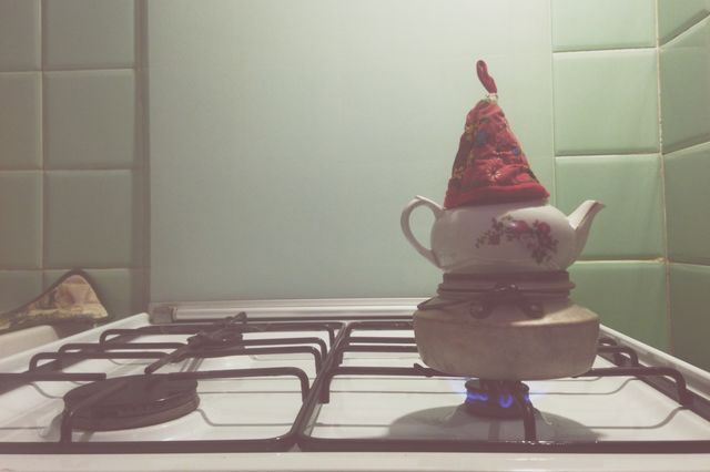 Christmas tea