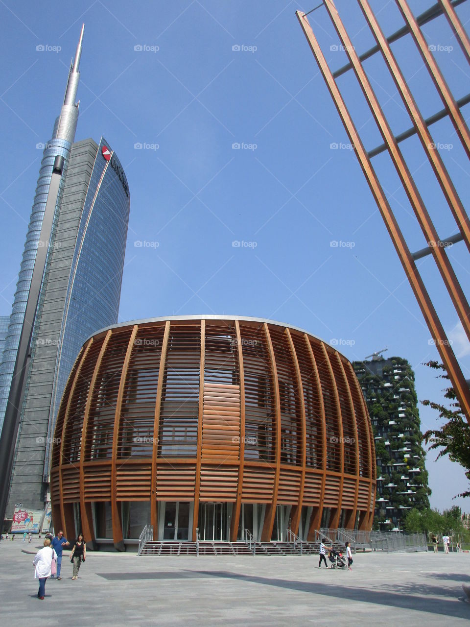 Milano architecture