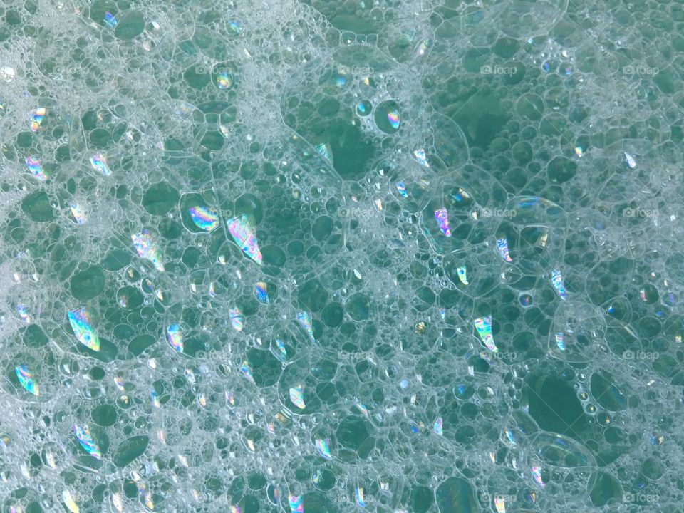 Full of bubbles 